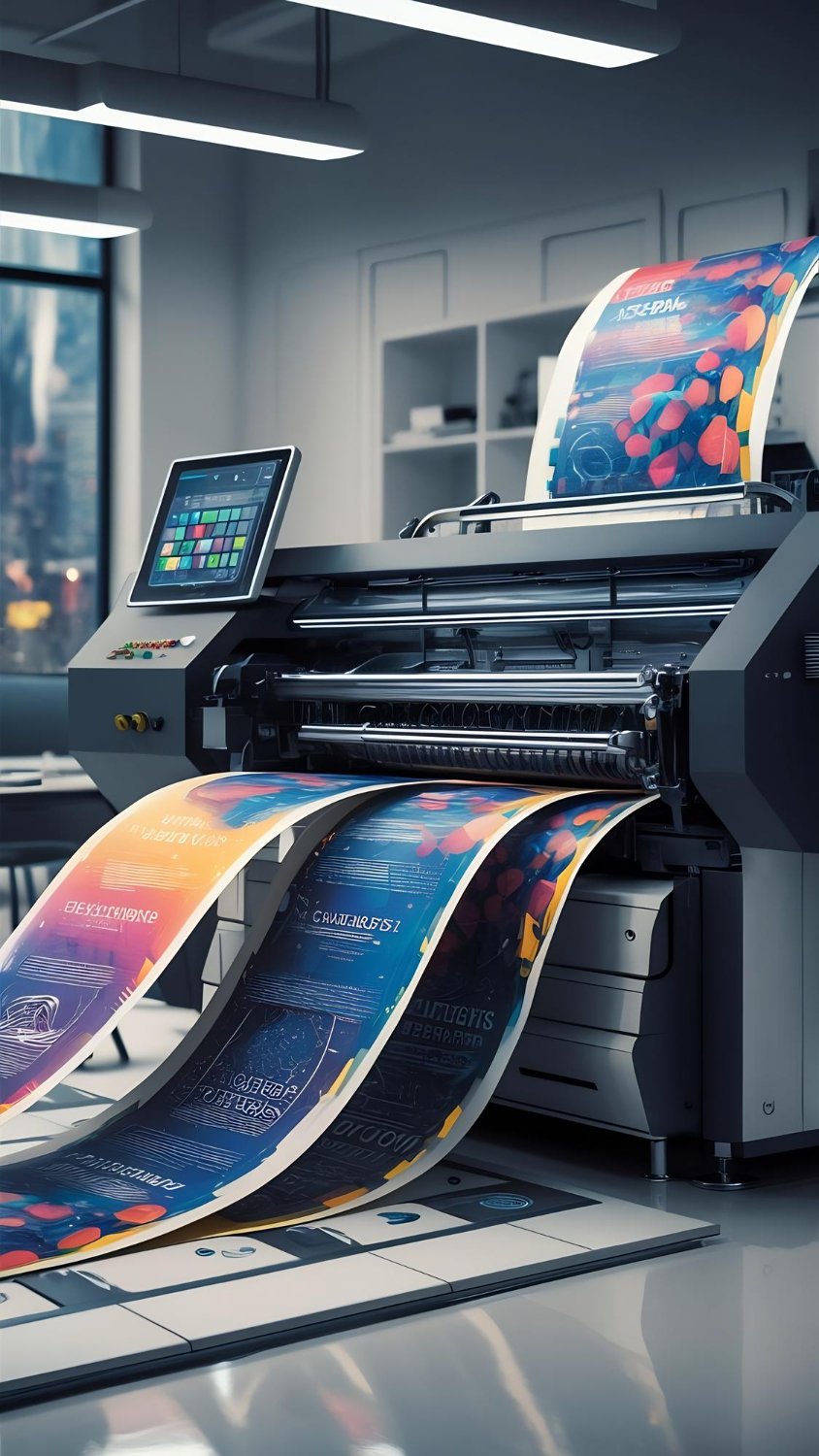 Print production planning and review